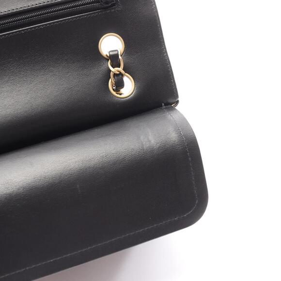 Chanel Matelassé Double Flap Shoulder Bag/Handbag, Lambskin Leather, Women's,... - Picture 8 of 12